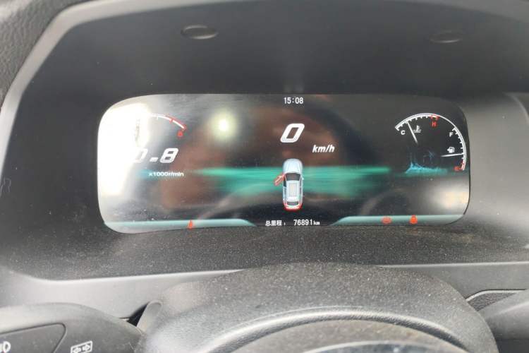 Used Zotye T600 2015 Family Edition 2.0T Manual Elite Version Instrument Cluster