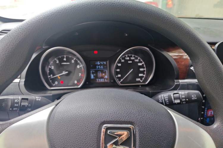 Used Zotye T600 2015 1.5T Manual Elite Model Instrument Cluster