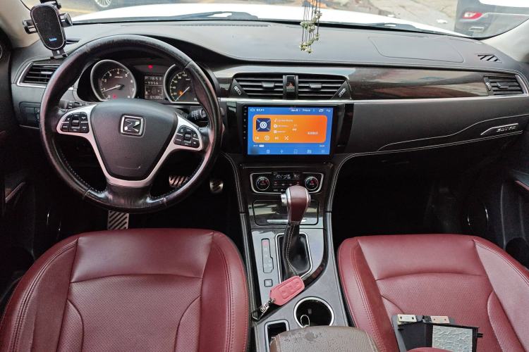 Used Zotye T600 2015 2.0T DCT Prestige Edition Interior 2
