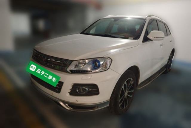 Used Zotye T600 2015 Family Edition 2.0T Manual Luxury Version