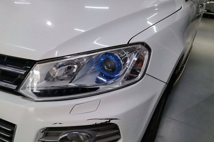 Used Zotye T600 2015 1.5T Manual Flagship Model Left Front Headlight