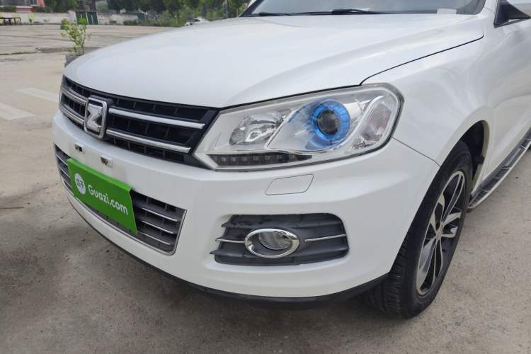 Used Zotye T600 2015 Family Edition 2.0T Manual Elite Version Left Front Headlight