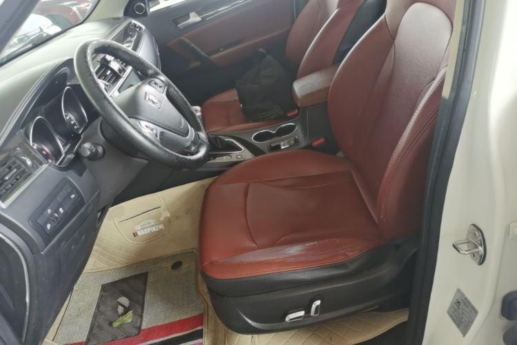 Used Zotye T600 2015 2.0T DCT Flagship Edition Left Front Seat