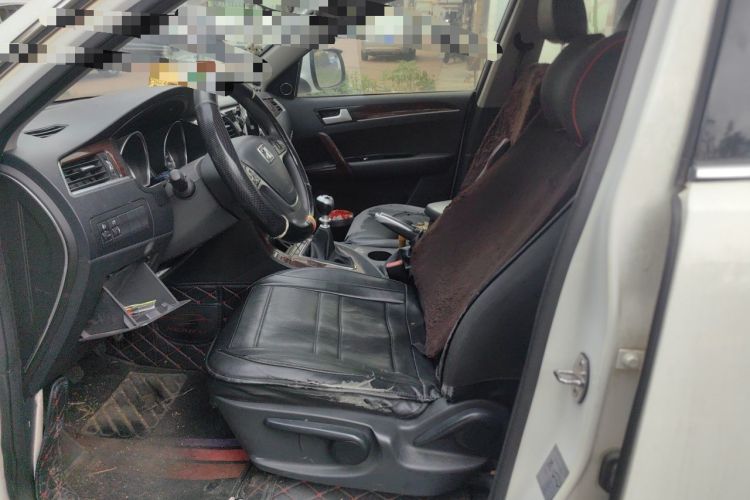 Used Zotye T600 2015 1.5T Manual Elite Model Left Front Seat