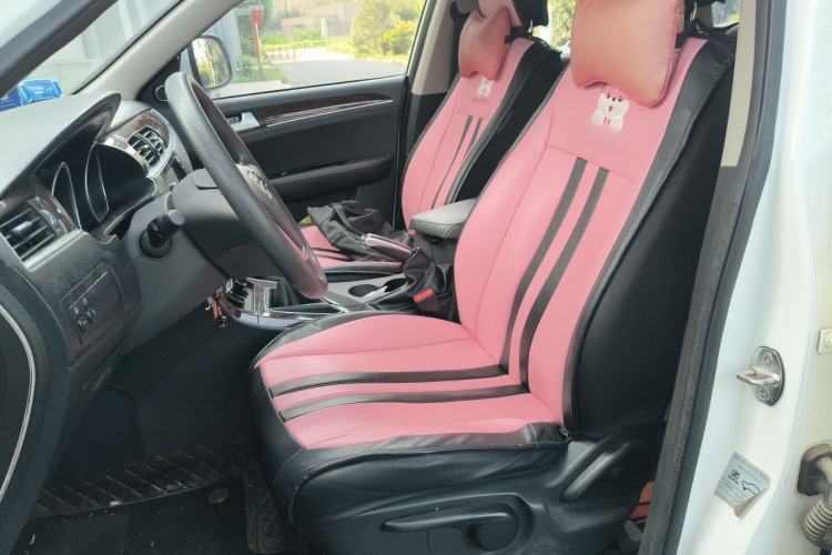 Used Zotye T600 2015 1.5T Manual Elite Model Left Front Seat
