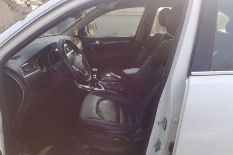 Used Zotye T600 2015 1.5T Manual Luxury Model Left Front Seat
