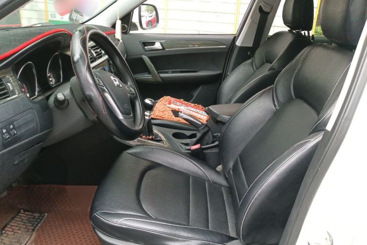 Used Zotye T600 2015 1.5T Manual Luxury Model Left Front Seat