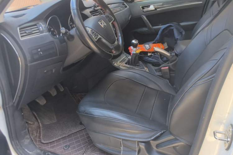 Used Zotye T600 2015 1.5T Manual Luxury Model Left Front Seat