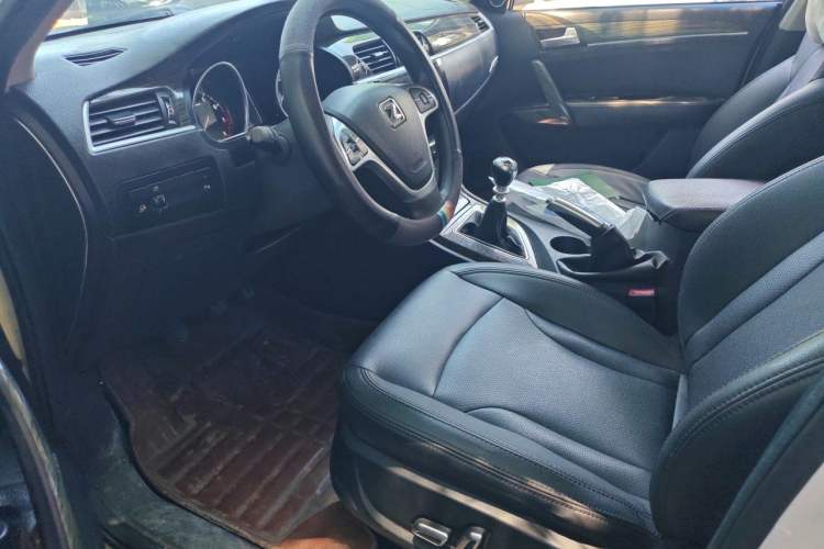 Used Zotye T600 2015 1.5T Manual Luxury Model Left Front Seat