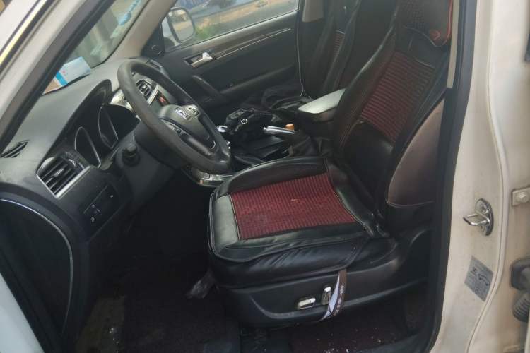 Used Zotye T600 2015 1.5T Manual Luxury Model Left Front Seat