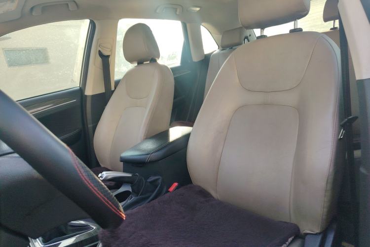 Used Zotye T600 2015 1.5T Manual Luxury Model Left Front Seat