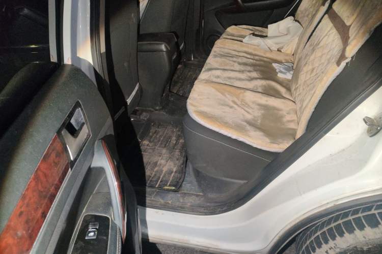 Used Zotye T600 2015 1.5T Manual Elite Model Left Rear Seat