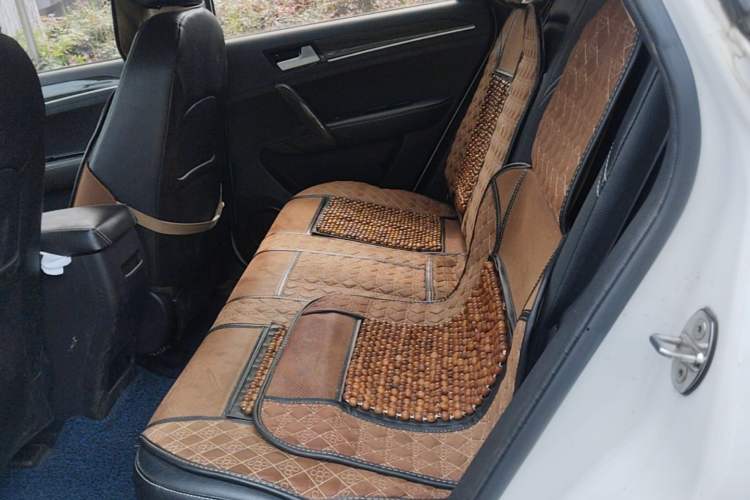Used Zotye T600 2015 1.5T Manual Elite Model Left Rear Seat