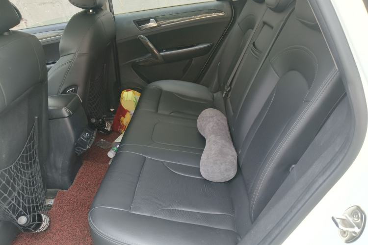 Used Zotye T600 2015 1.5T Manual Elite Model Left Rear Seat