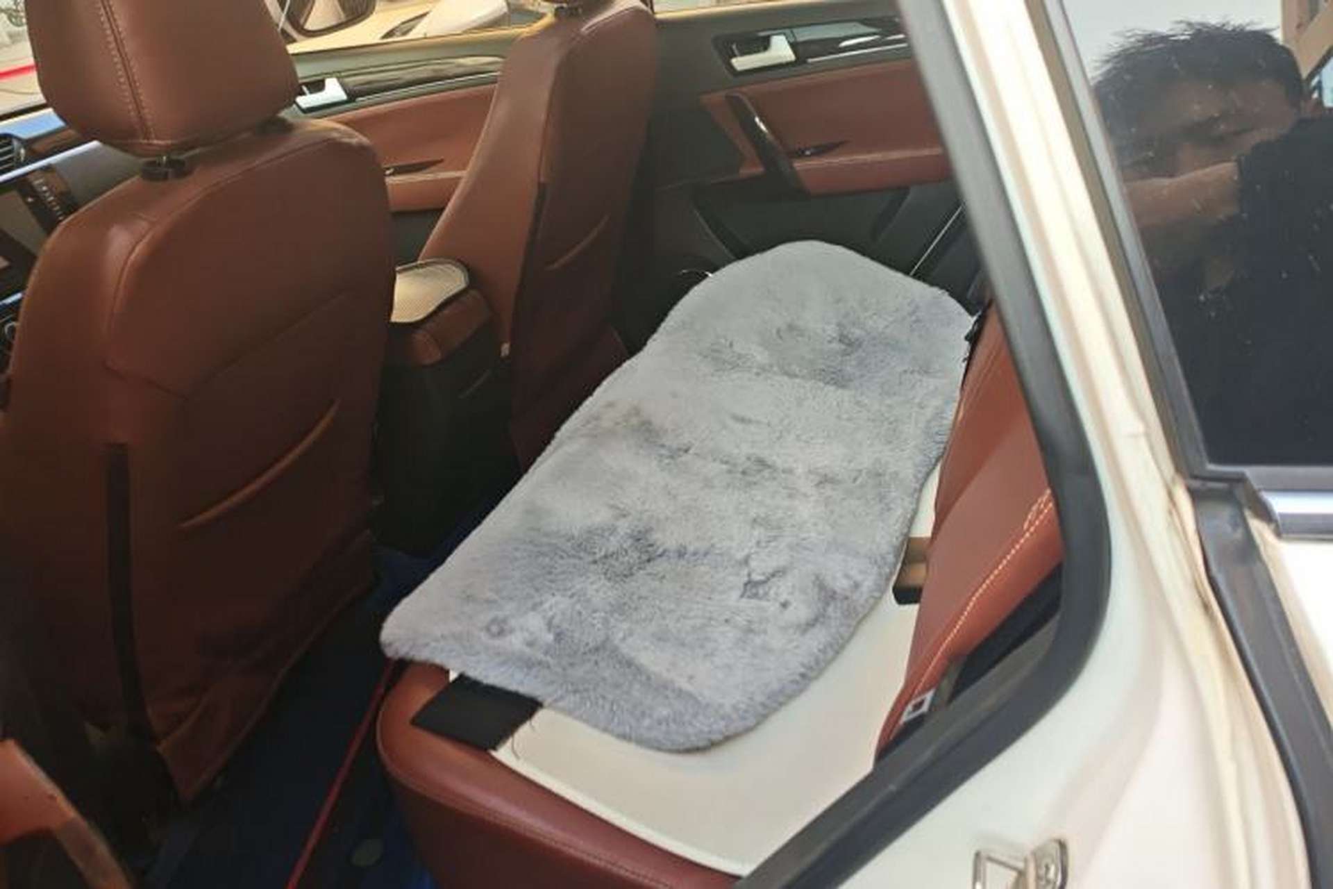 Used Zotye T600 2015 2.0T DCT Luxury Version Left Rear Seat