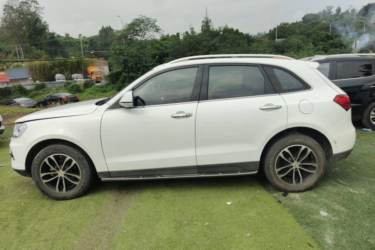 Used Zotye T600 2015 2.0T DCT Prestige Edition Left Side