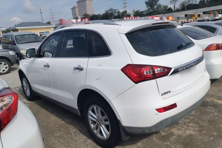 Used Zotye T600 2015 1.5T Manual Elite Model Left Side