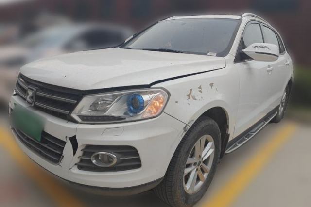 Used Zotye T600 2015 1.5T Manual Luxury Model