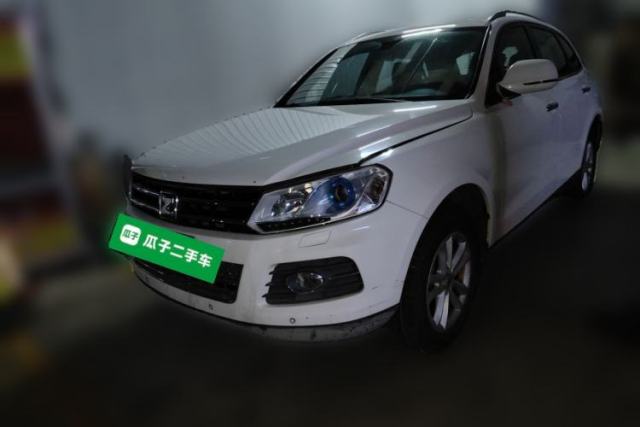 Used Zotye T600 2015 1.5T Manual Luxury Model