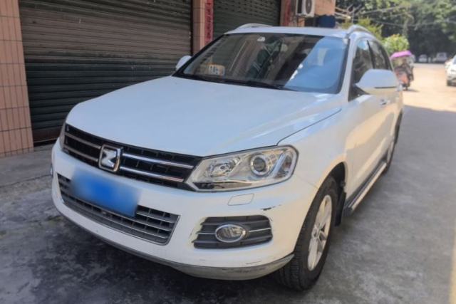 Used Zotye T600 2015 1.5T Manual Luxury Model