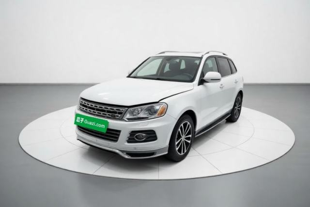 Used Zotye T600 2015 2.0T DCT Prestige Edition