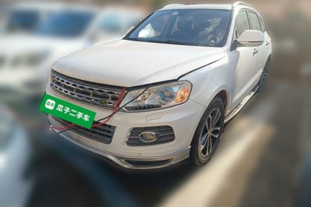 Used Zotye T600 2015 2.0T DCT Prestige Edition
