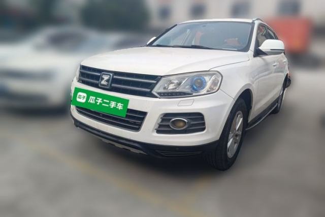 Used Zotye T600 2015 1.5T Manual Elite Model