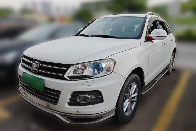 Used Zotye T600 2015 1.5T Manual Flagship Model Guazi used car, China used car export, Used car for sale, Used cars, Cheapest cars for sale