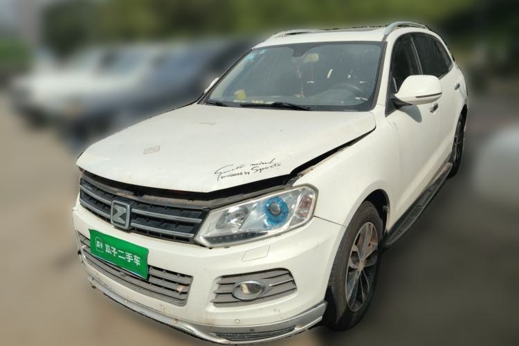 Zotye T600 2015 2.0T DCT Prestige Edition usata Guazi used car, China used car export, Used car for sale, Used cars, Cheapest cars for sale