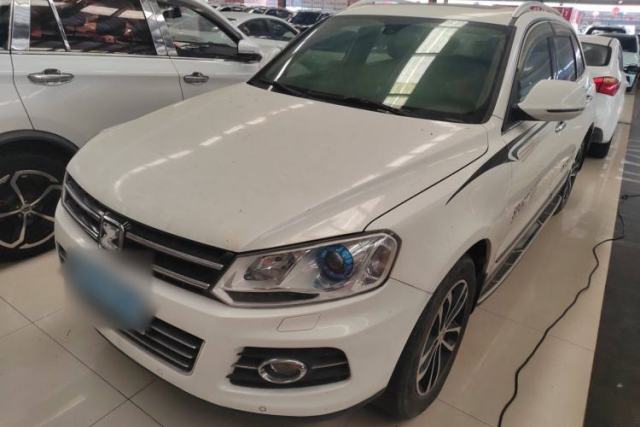 Used Zotye T600 2015 2.0T DCT Prestige Edition
