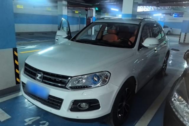 Used Zotye T600 2015 2.0T DCT Prestige Edition