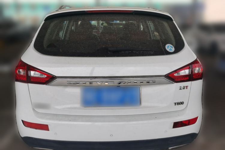 Used Zotye T600 2015 2.0T DCT Flagship Edition Rear