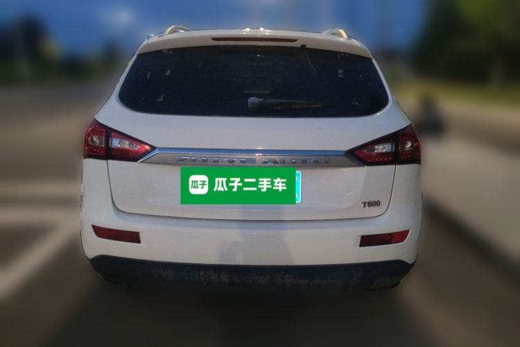 Used Zotye T600 2015 1.5T Manual Elite Model Rear