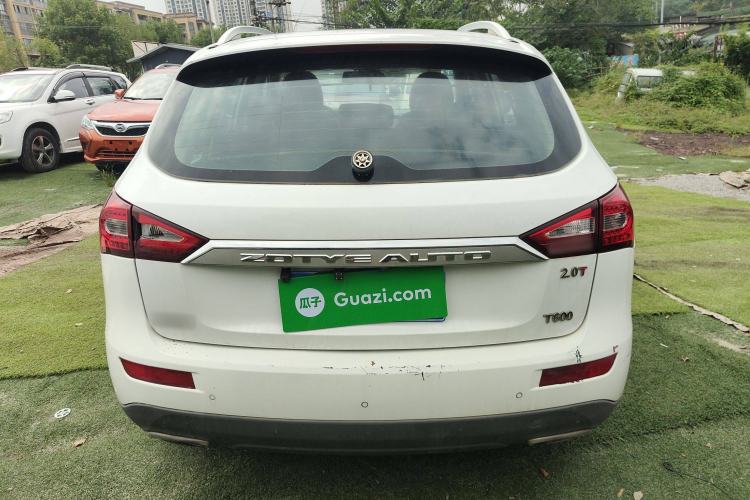 Used Zotye T600 2015 2.0T DCT Prestige Edition Rear