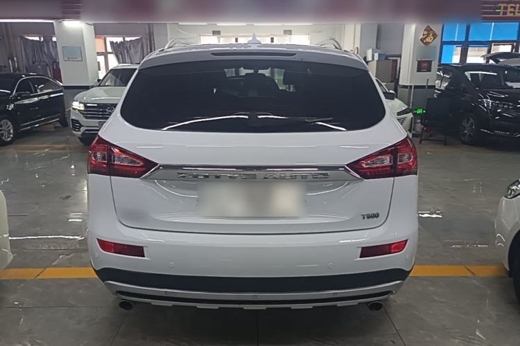 Used Zotye T600 2015 1.5T Manual Elite Model Rear