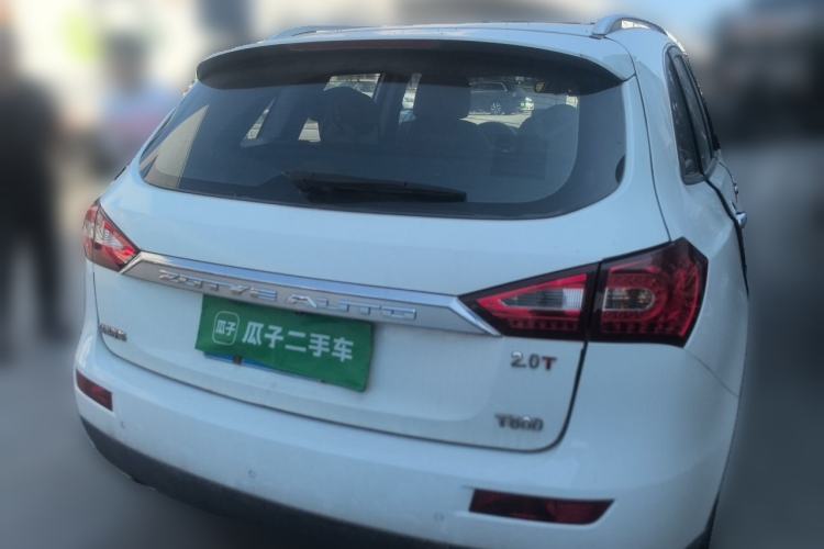 Used Zotye T600 2015 2.0T DCT Prestige Edition Rear