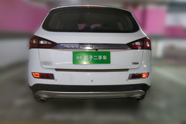 Used Zotye T600 2015 1.5T Manual Flagship Model Rear