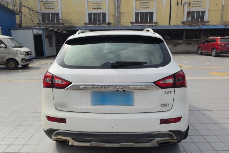 Used Zotye T600 2015 2.0T DCT Prestige Edition Rear