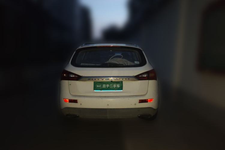 Used Zotye T600 2015 2.0T DCT Prestige Edition Rear