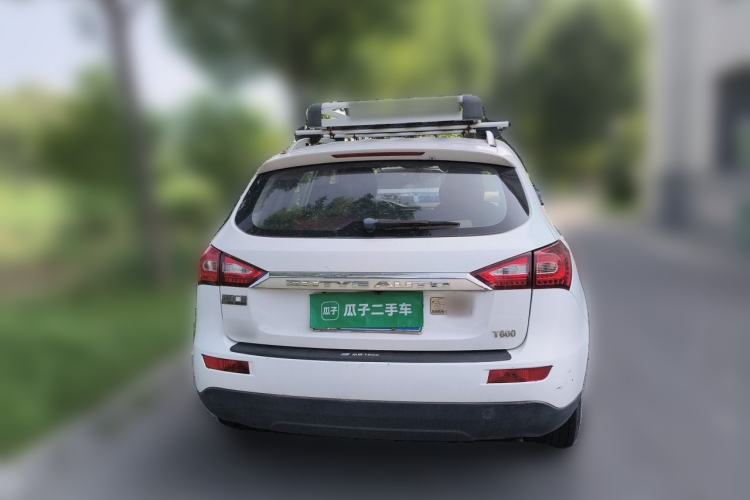 Used Zotye T600 2015 1.5T Manual Elite Model Rear