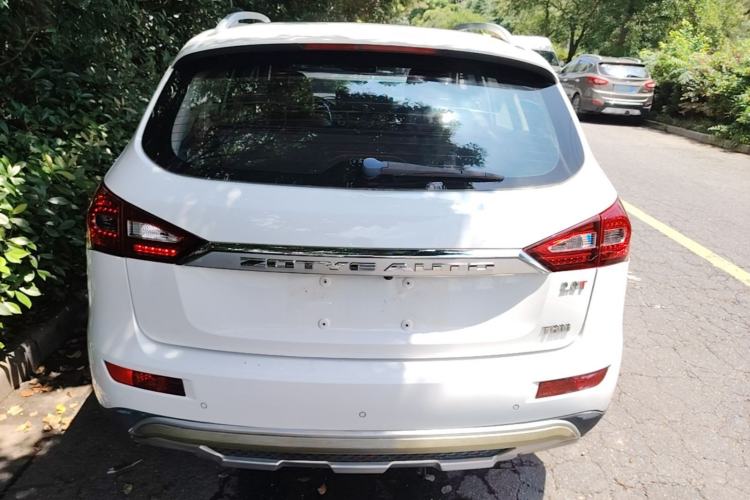 Used Zotye T600 2015 2.0T DCT Prestige Edition Rear