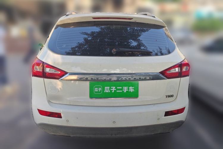 Used Zotye T600 2015 1.5T Manual Elite Model Rear