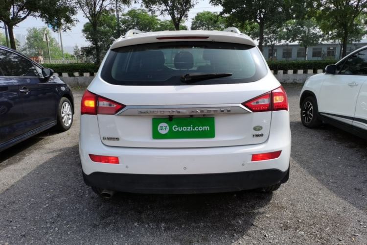 Used Zotye T600 2015 1.5T Manual Luxury Model Rear