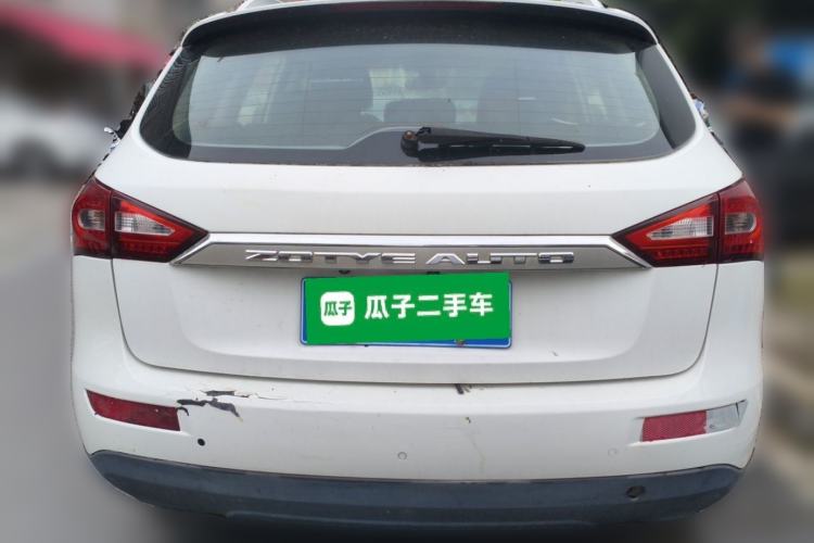 Used Zotye T600 2015 Family Edition 2.0T Manual Luxury Version Rear