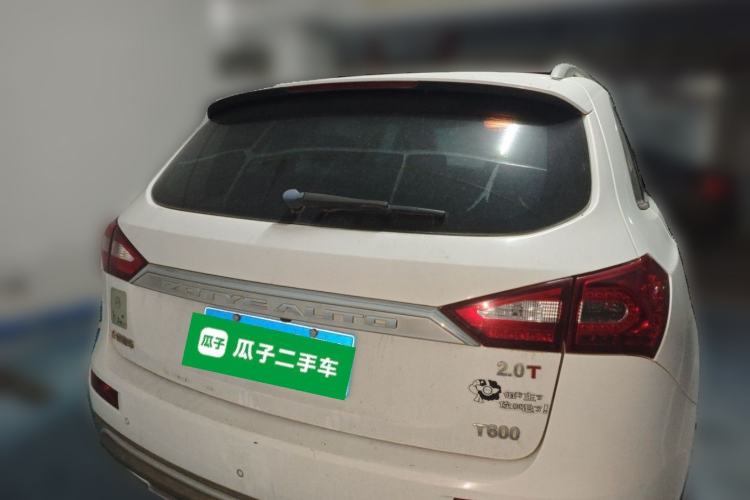 Used Zotye T600 2015 Family Edition 2.0T Manual Luxury Version Rear