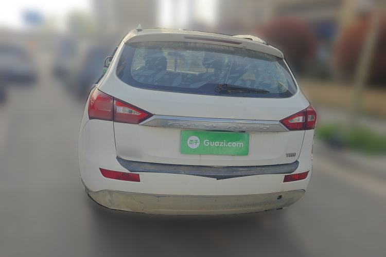 Used Zotye T600 2015 1.5T Manual Elite Model Rear