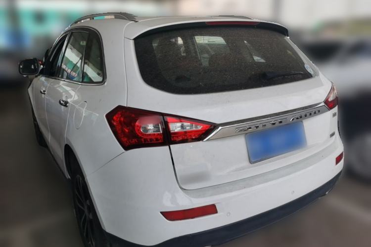 Used Zotye T600 2015 2.0T DCT Flagship Edition Rear Left 45 Deg