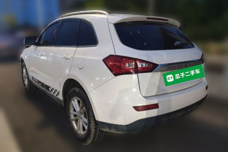 Used Zotye T600 2015 1.5T Manual Elite Model Rear Left 45 Deg