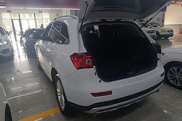 Used Zotye T600 2015 1.5T Manual Elite Model Rear Left 45 Deg