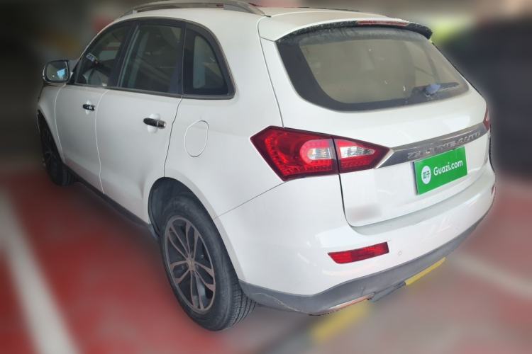 Used Zotye T600 2015 2.0T DCT Prestige Edition Rear Left 45 Deg